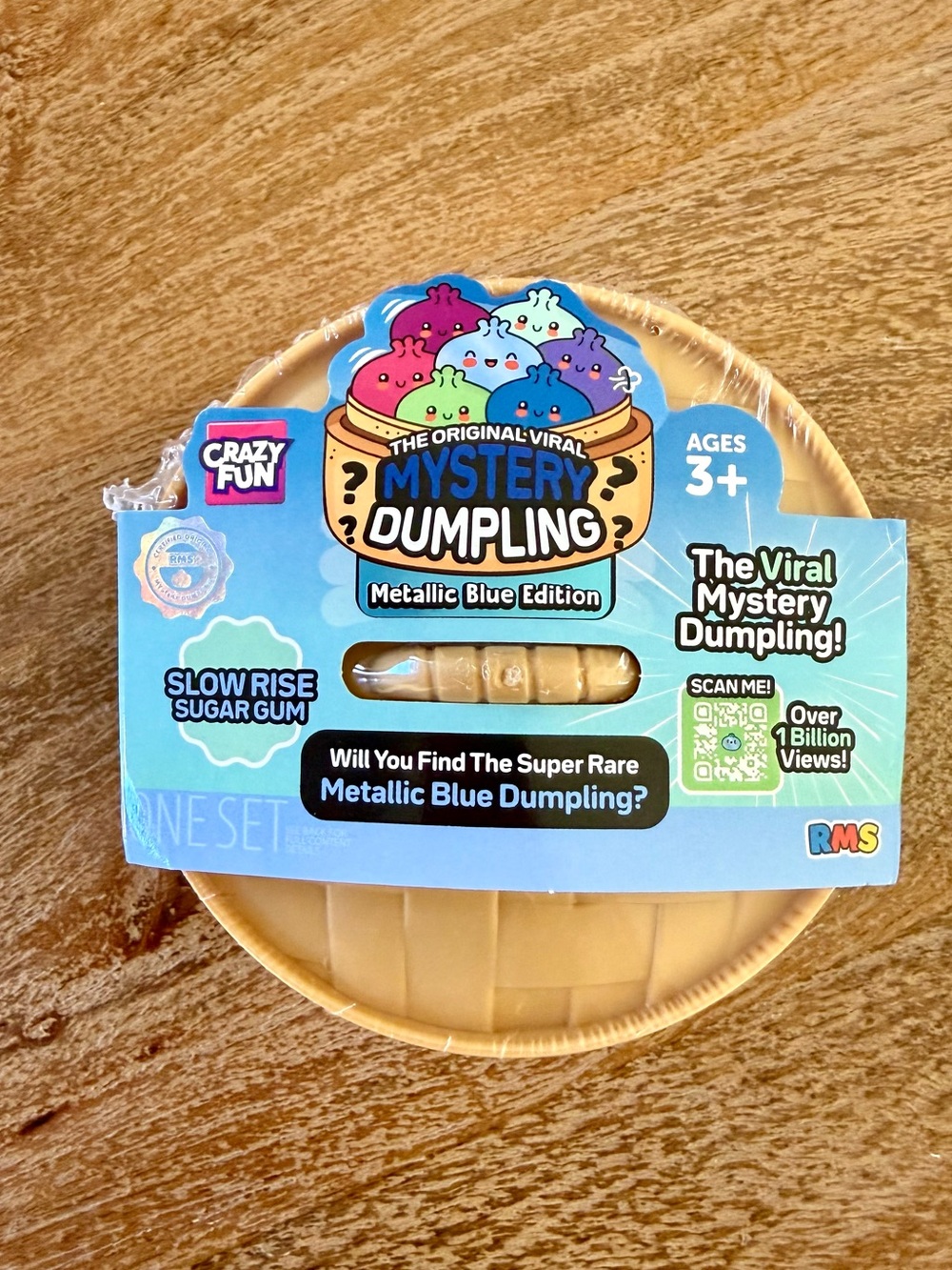 💧RMS Crazy Fun Mystery Dumpling- Metallic Blue Edition 💧 NWT